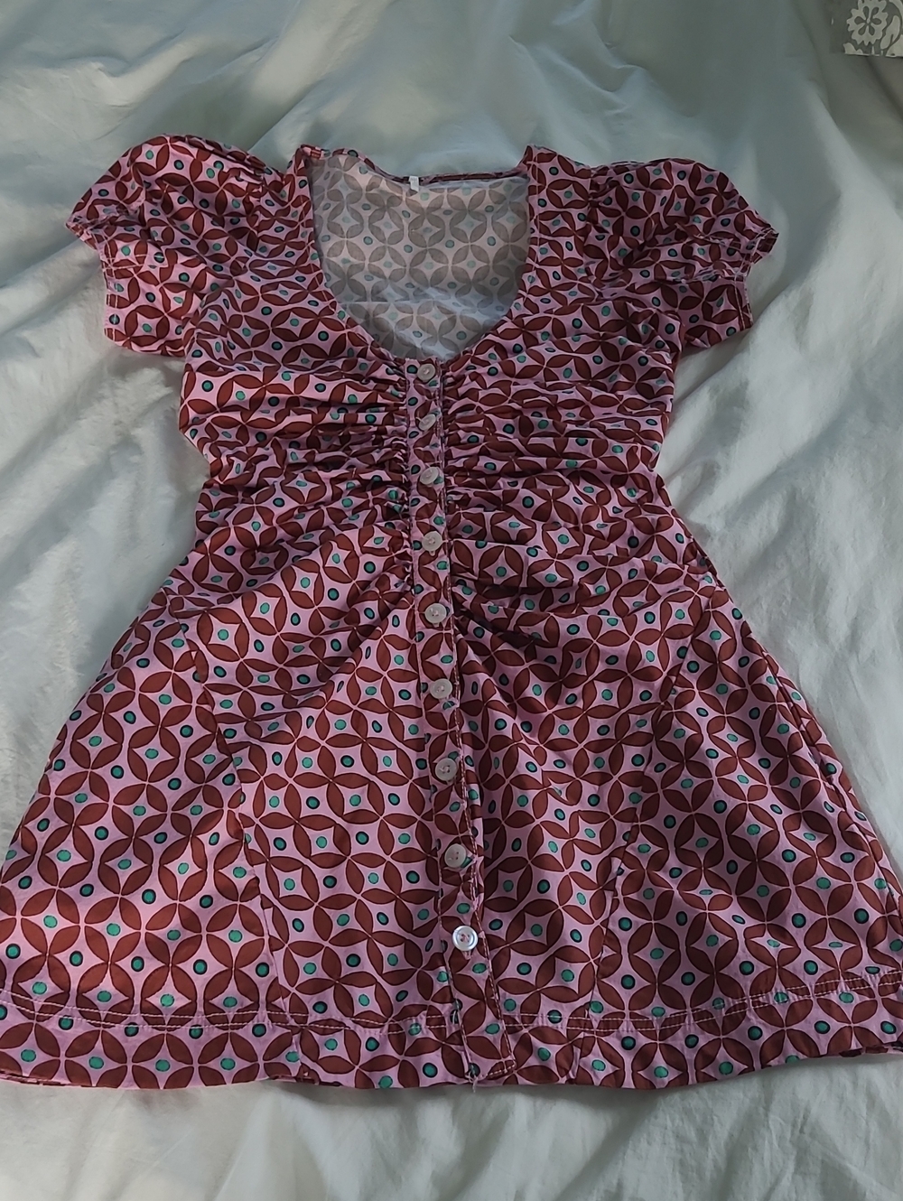 EUC Free People Oakley Mini-Dress, XS